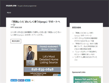 Tablet Screenshot of mzsm.me